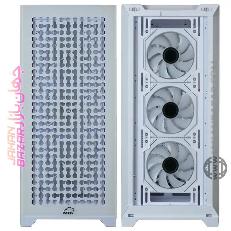 کیس گیمینگ تسکو TSCO مدل GC4511 Dragon’s Breath - Image 18