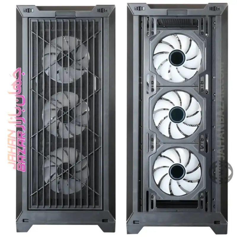 کیس گیمینگ تسکو TSCO مدل GC4511 Dragon’s Breath - Image 19