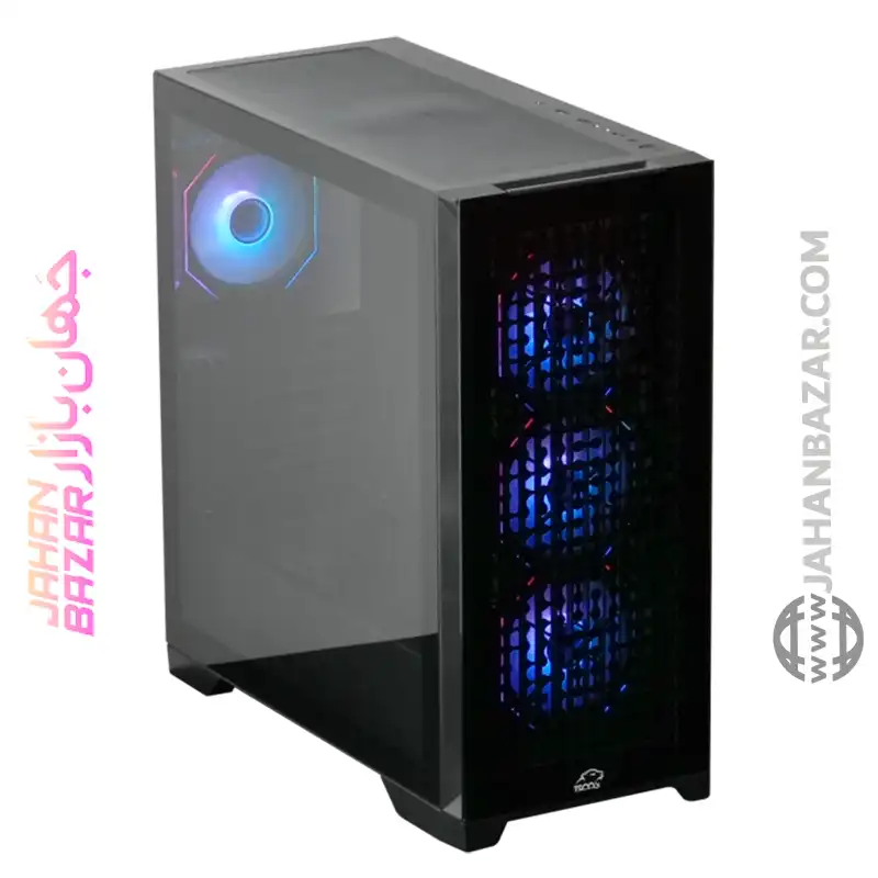 کیس گیمینگ تسکو TSCO مدل GC4511 Dragon’s Breath - Image 30