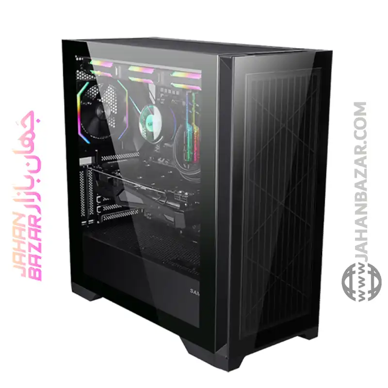 کیس گیمینگ تسکو TSCO مدل GC4511 Dragon’s Breath - Image 39