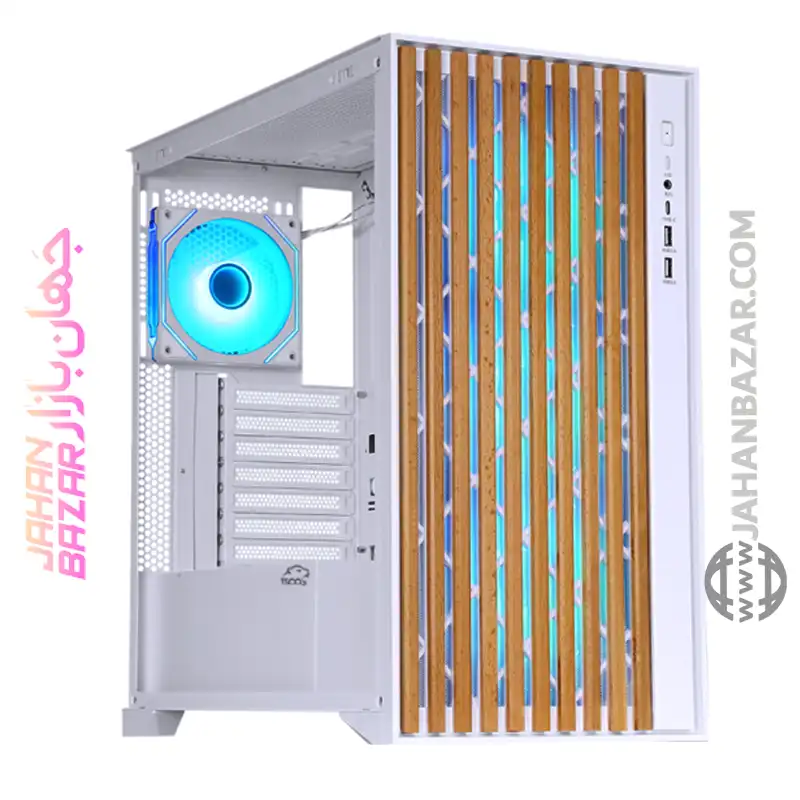 کیس گیمینگ تسکو TSCO مدل GC4512 VANIR - Image 14