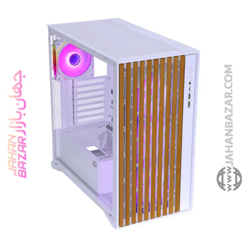 کیس گیمینگ تسکو TSCO مدل GC4512 VANIR - Image 15