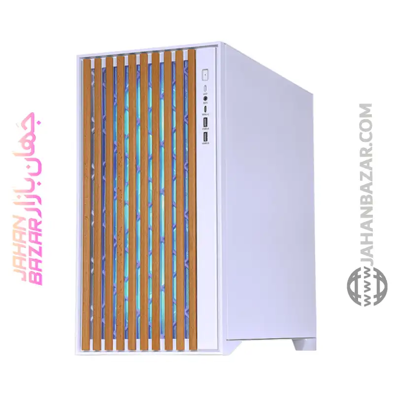 کیس گیمینگ تسکو TSCO مدل GC4512 VANIR - Image 20