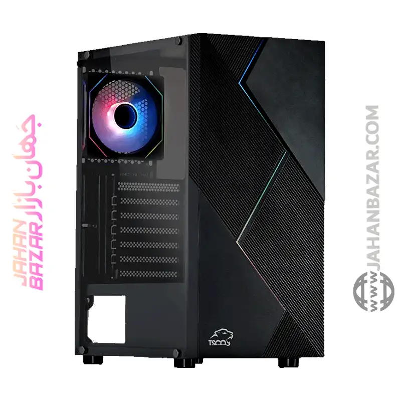 کیس گیمینگ تسکو TSCO مدل TSCO GC4501 PRO با 4 فن