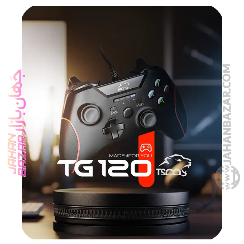گیم پد تسکو TSCO مدل TG 120 - Image 9