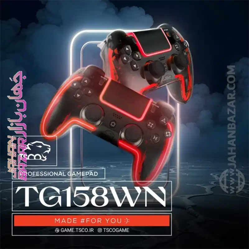 گیم پد تسکو مدل TG 158 WN - Image 6