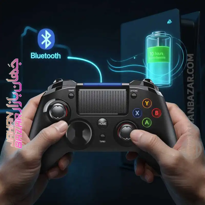 گیم پد وایرلس PS4 تسکو TSCO مدل TG 170W - Image 7