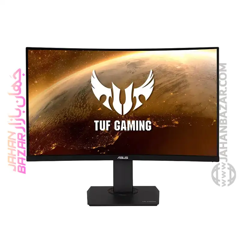 مانیتور خمیده گیمینگ 32 اینچ ایسوس ASUS مدل TUF Gaming VG32VQR