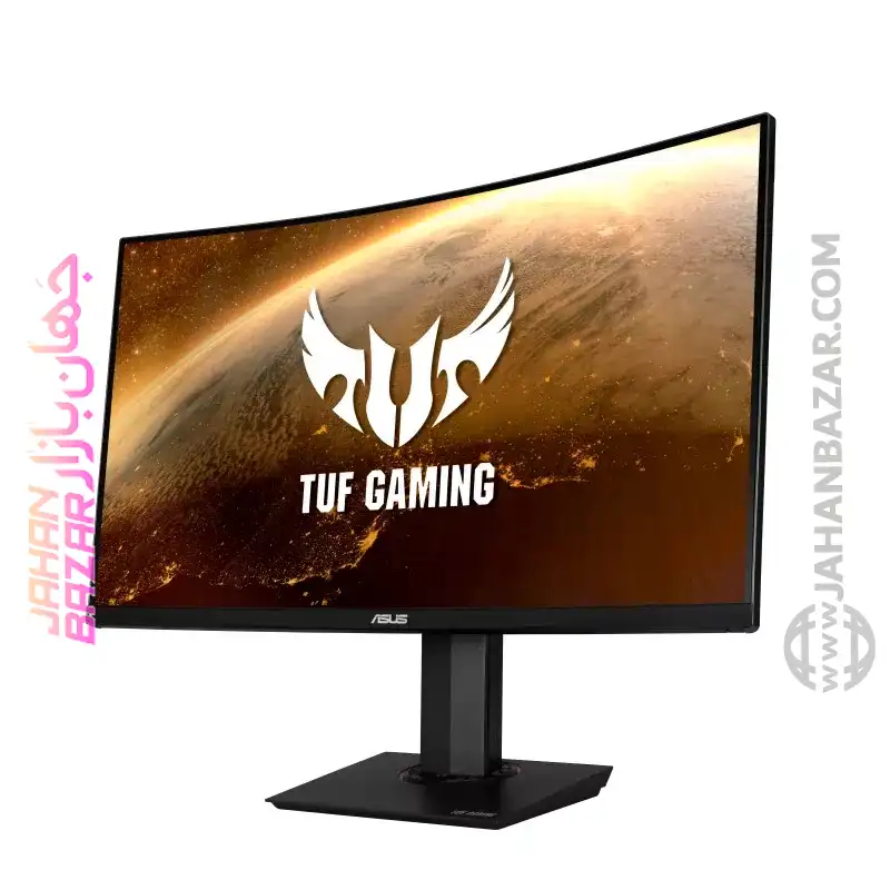 مانیتور خمیده گیمینگ 32 اینچ ایسوس ASUS مدل TUF Gaming VG32VQR - Image 6