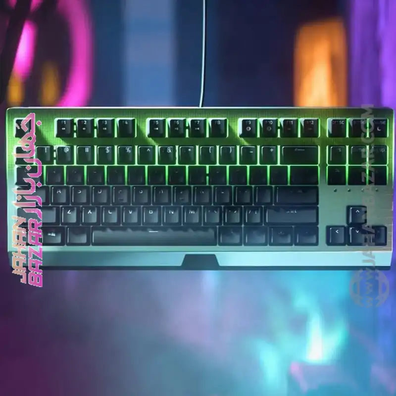کیبورد گیمینگ ریزر Razer مدل BlackWidow X TKL Green Switch - Image 7