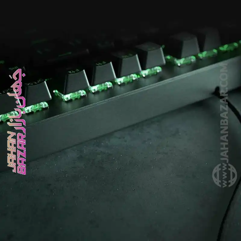 کیبورد گیمینگ ریزر Razer مدل BlackWidow X TKL Green Switch - Image 9