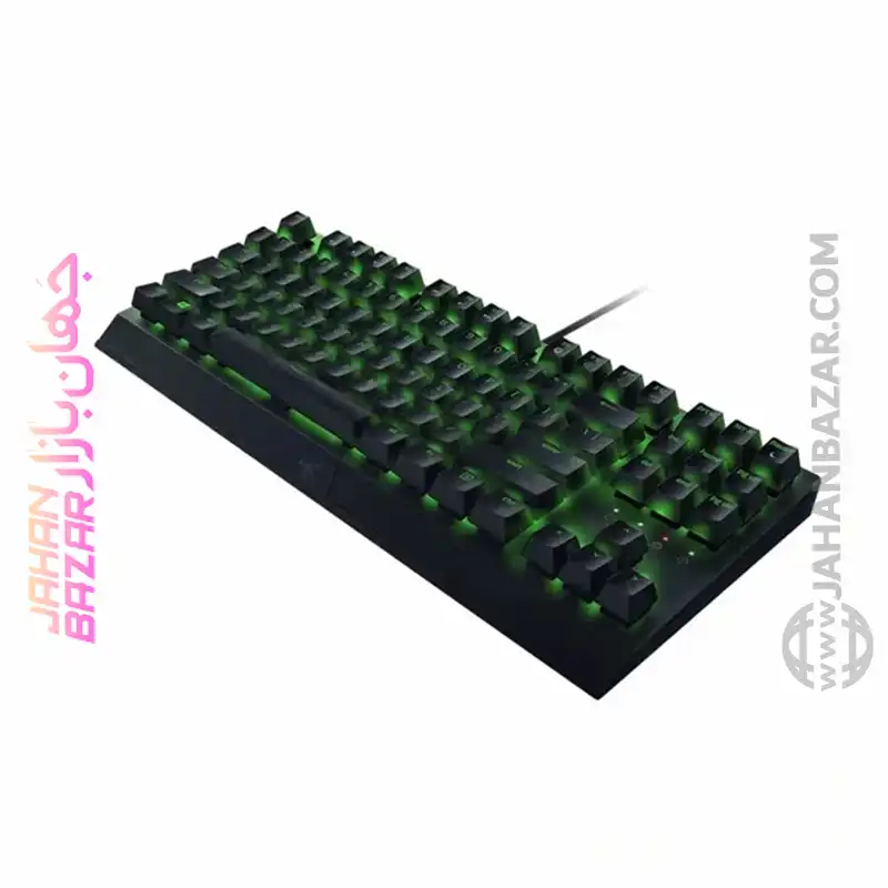 کیبورد گیمینگ ریزر Razer مدل BlackWidow X TKL Green Switch - Image 3