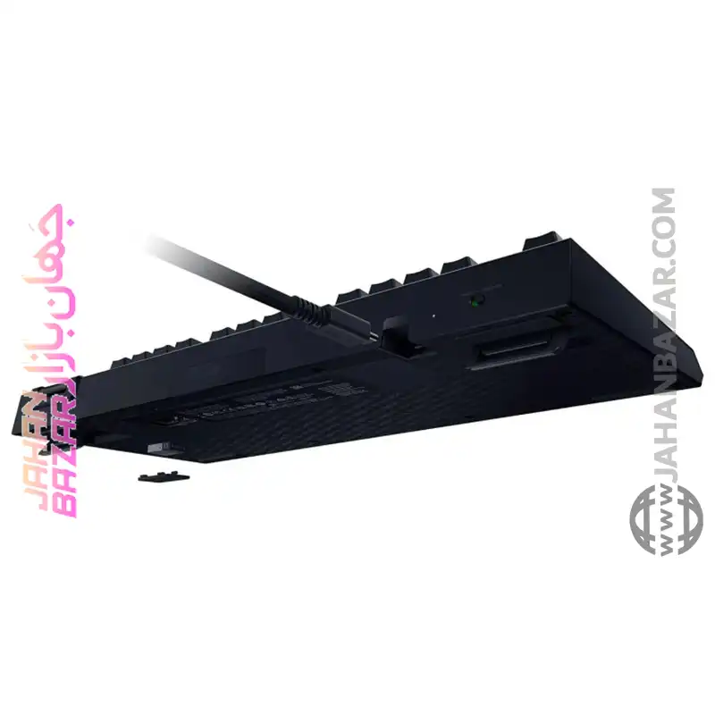 کیبورد گیمینگ ریزر Razer مدل Blackwidow V4 Low-Profile HyperSpeed Yellow Switch - Image 5