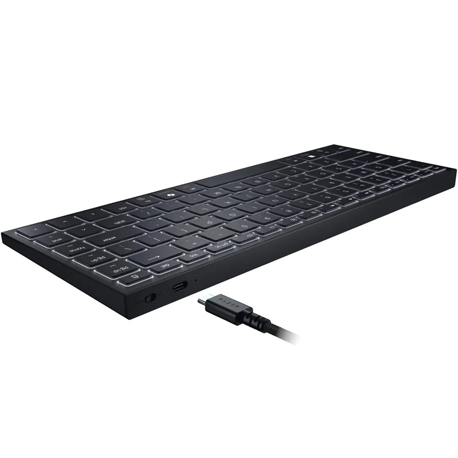 کیبورد گیمینگ ریزر Razer مدل RAZER JORO PORTABLE US Layout مشکی - Image 4