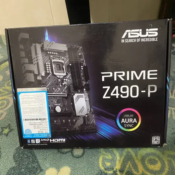 مادربرد استوک ایسوس مدل PRIME Z490-P - Image 2