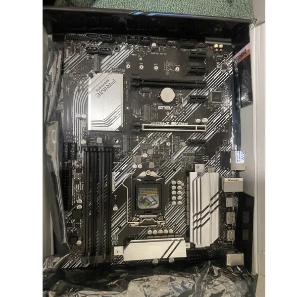 مادربرد استوک ایسوس مدل PRIME Z490-P - Image 3