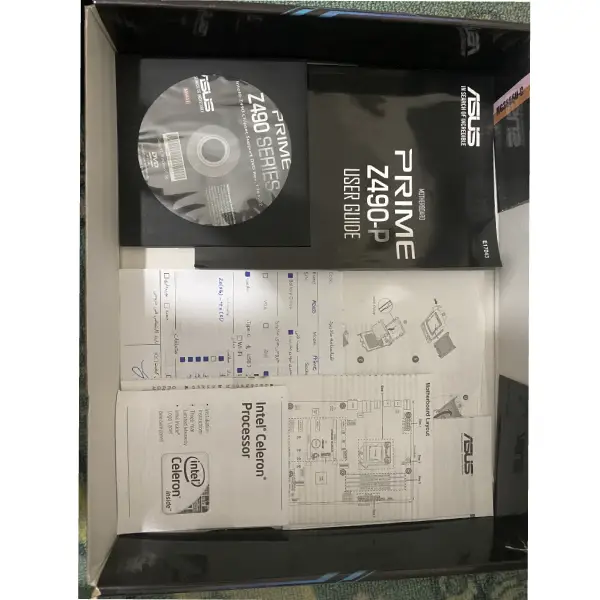 مادربرد استوک ایسوس مدل PRIME Z490-P - Image 5