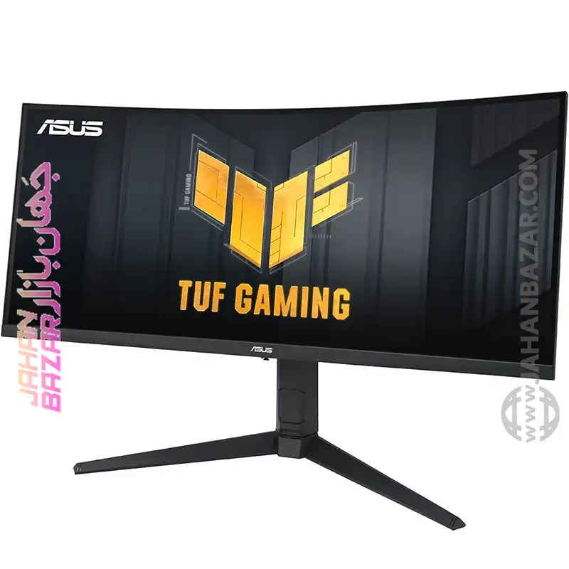 مانیتور خمیده گیمینگ 34 اینچ ایسوس ASUS مدل TUF Gaming VG34VQEL1A - Image 7