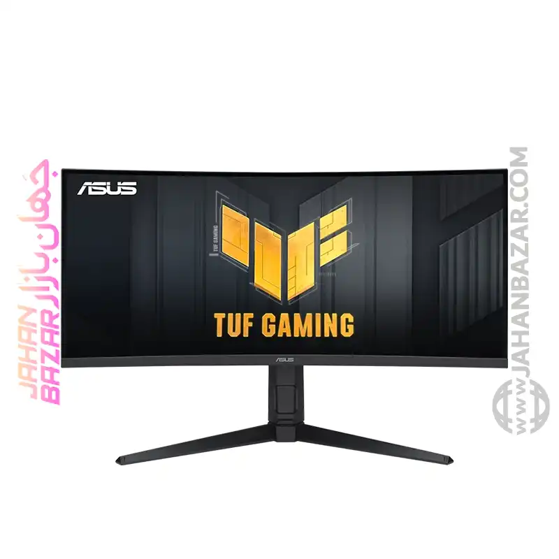 مانیتور خمیده گیمینگ 34 اینچ ایسوس ASUS مدل TUF Gaming VG34VQEL1A