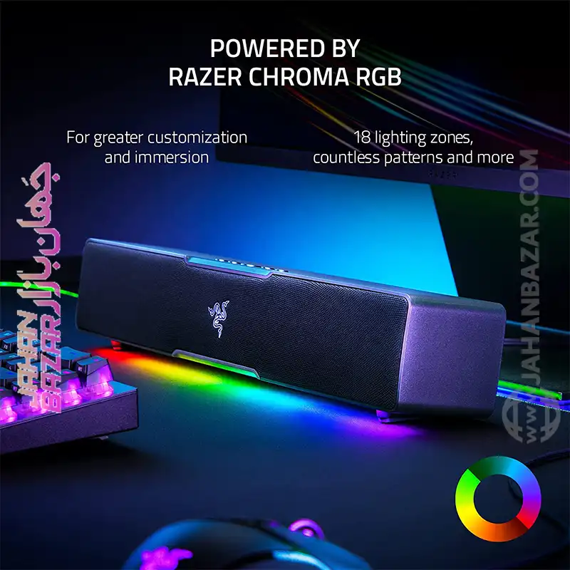 اسپیکر ریزر Razer مدل Leviathan V2 X - Image 2