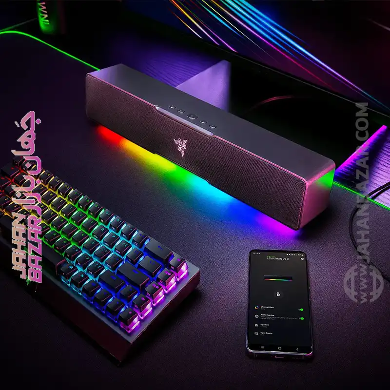 اسپیکر ریزر Razer مدل Leviathan V2 X - Image 8