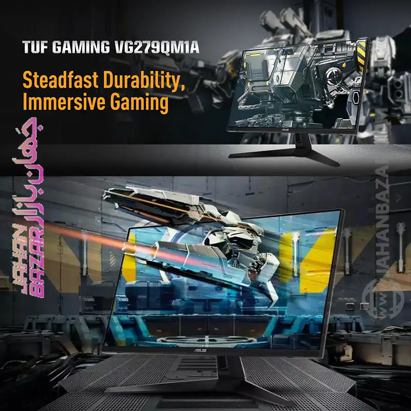 مانیتور گیمینگ 27 اینچ ایسوس ASUS مدل TUF Gaming VG279QM1A - Image 14