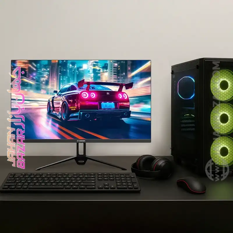 مانیتور 22 اینچ ایکس ویژن XVision مدل XS2260H - تصویر 6