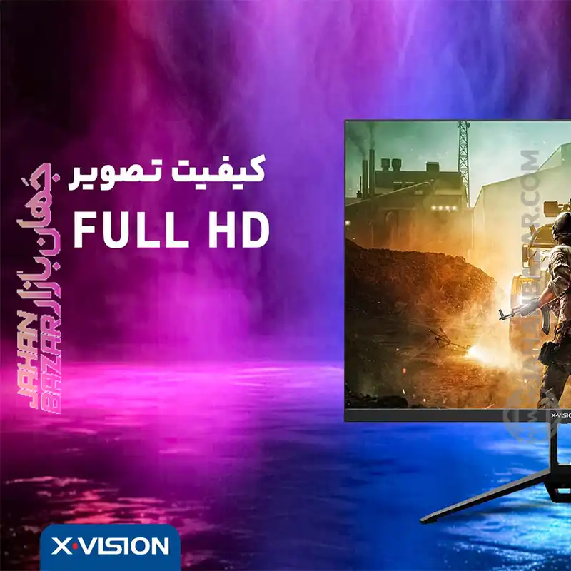 مانیتور 22 اینچ ایکس ویژن XVision مدل XS2260H - تصویر 8
