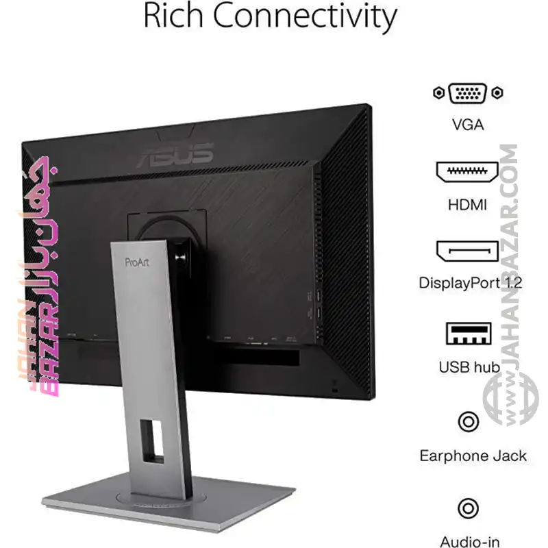 مانیتور 24 اینچ ایسوس ASUS مدل PA248QV - Image 8