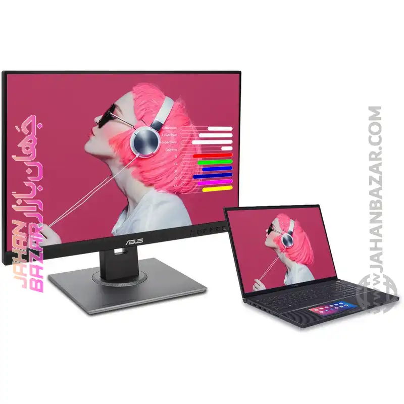 مانیتور 24 اینچ ایسوس ASUS مدل PA248QV - Image 3