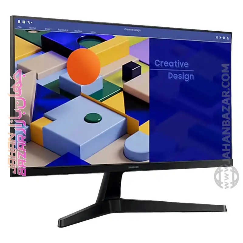 مانیتور 24 اینچ سامسونگ SAMSUNG مدل LS24C310EAMXUE - Image 3