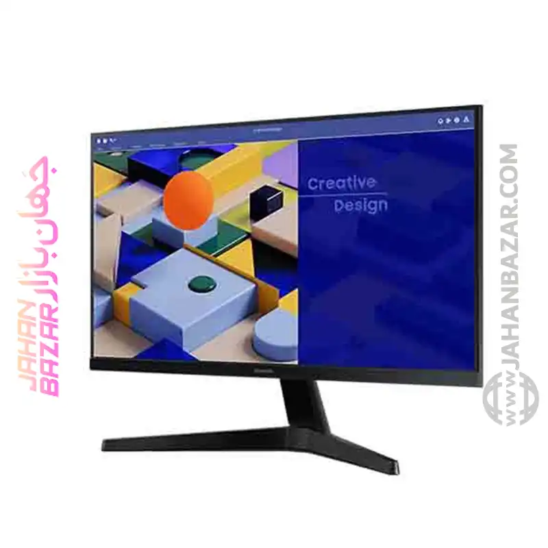 مانیتور 24 اینچ سامسونگ SAMSUNG مدل LS24C310EAMXUE - Image 8