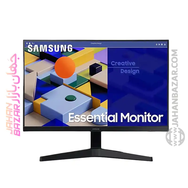 مانیتور 24 اینچ سامسونگ SAMSUNG مدل LS24C310EAMXUE