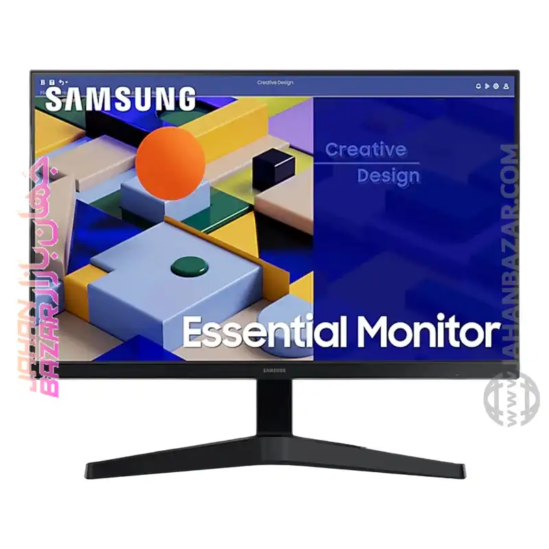 مانیتور 24 اینچ سامسونگ SAMSUNG مدل LS24C310EAMXUE - Image 13