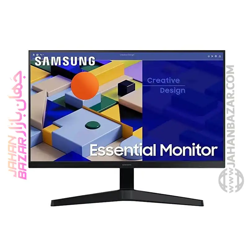 مانیتور 27 اینچ سامسونگ SAMSUNG مدل LS27C310EAMXUE
