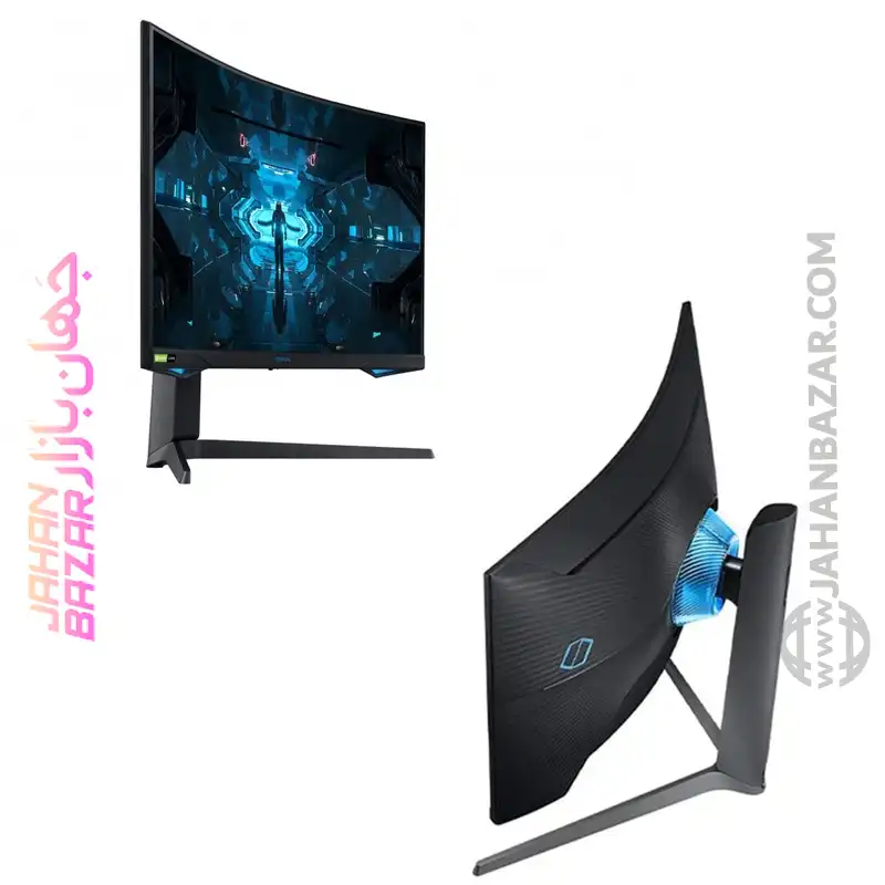 مانیتور خمیده گیمینگ 32 اینچ سامسونگ SAMSUNG مدل LS32BG650EM - Image 11