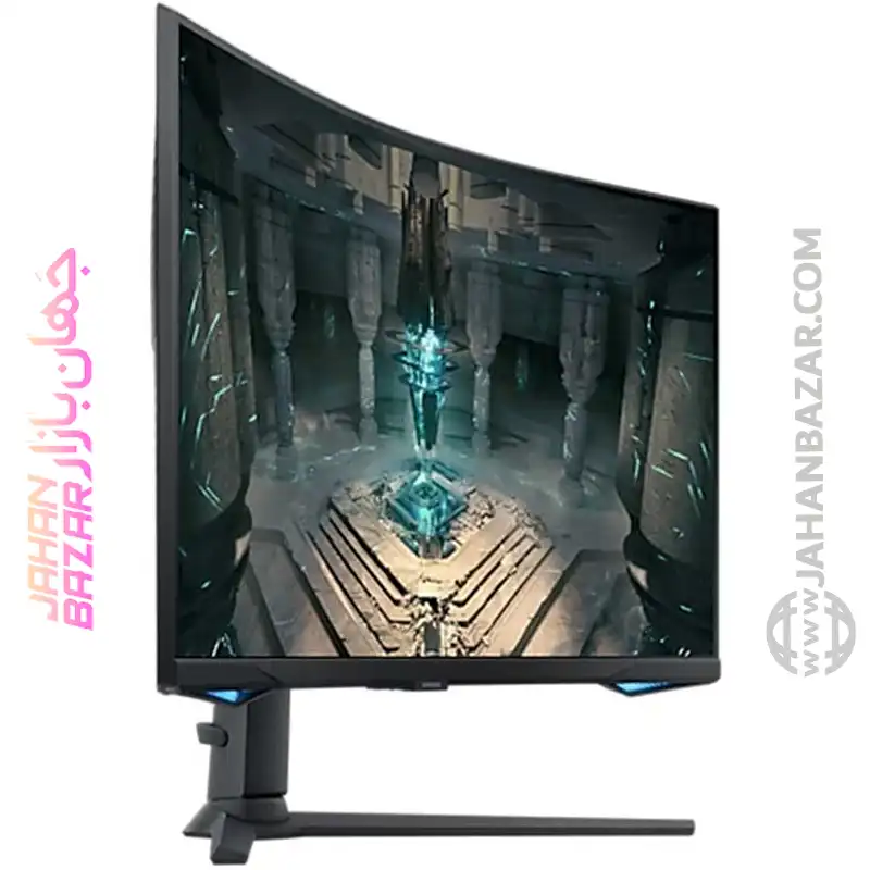 مانیتور خمیده گیمینگ 32 اینچ سامسونگ SAMSUNG مدل LS32BG650EM - Image 14