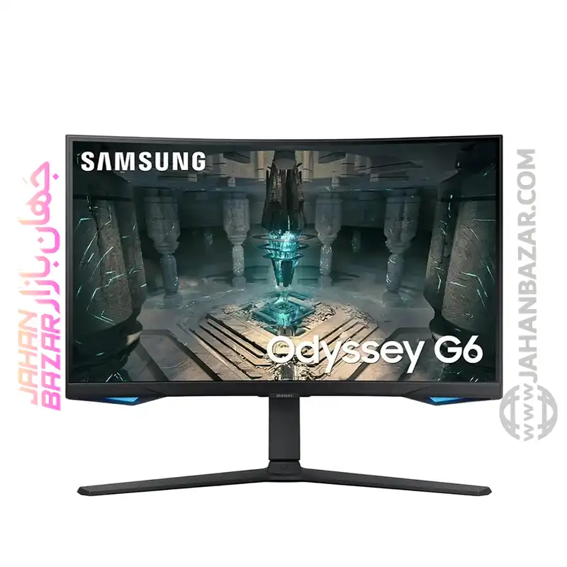 مانیتور خمیده گیمینگ 32 اینچ سامسونگ SAMSUNG مدل LS32BG650EM