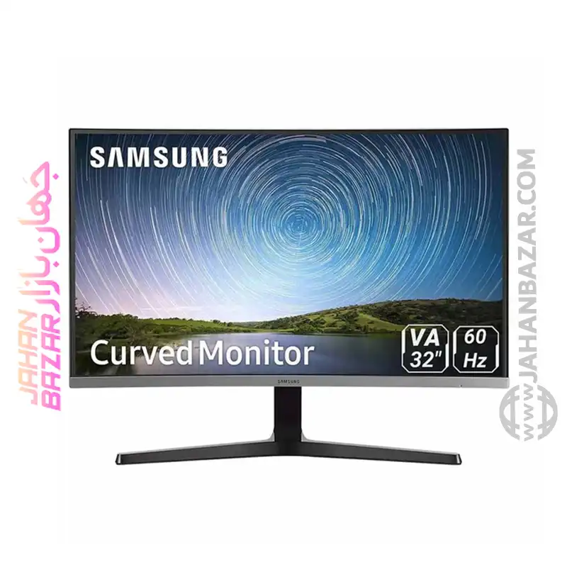 مانیتور خمیده گیمینگ 32 اینچ سامسونگ SAMSUNG مدل LS32BG650EM - Image 3