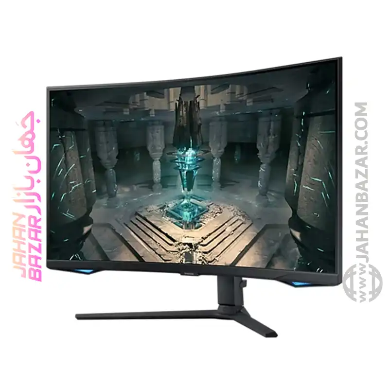 مانیتور خمیده گیمینگ 32 اینچ سامسونگ SAMSUNG مدل LS32BG650EM - Image 9
