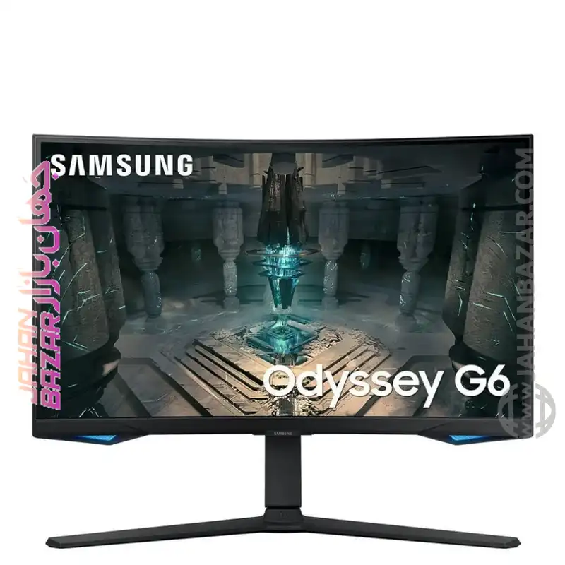 مانیتور خمیده گیمینگ 32 اینچ سامسونگ SAMSUNG مدل LS32BG650EM - Image 15