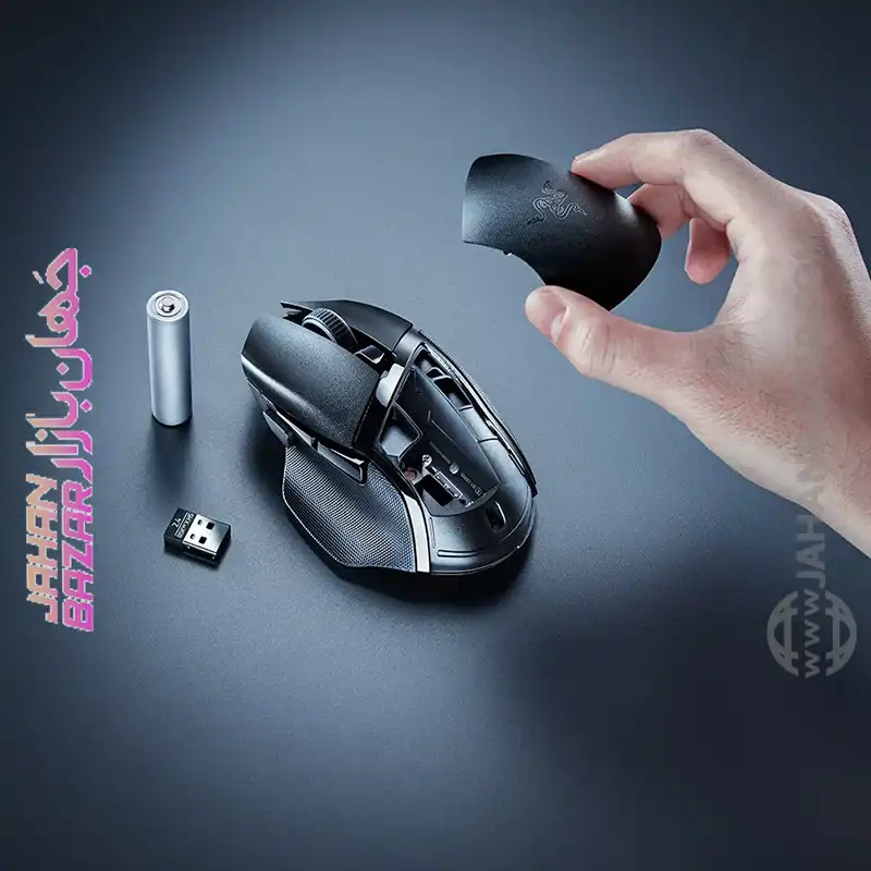 ماوس گیمینگ بی سیم ریزر Razer مدل Basilisk V3 X HyperSpeed - Image 13