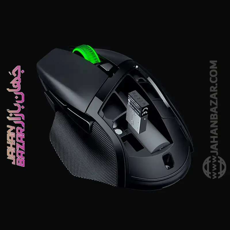 ماوس گیمینگ بی سیم ریزر Razer مدل Basilisk V3 X HyperSpeed - Image 12