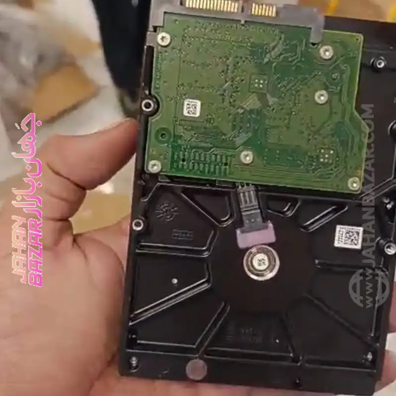 هارد دیسک اینترنال Seagate سیگیت 500 گیگابایت مدل Video ST500VT000 باریک ۳.۵ اینچ مخصوص ضبط دوربین مداربسته-3