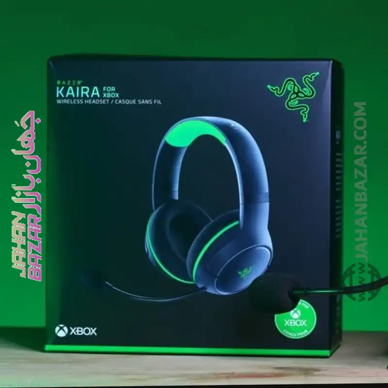 هدست ایکس باکس ریزر Razer مدل Kaira HyperSpeed مشکی - Image 6