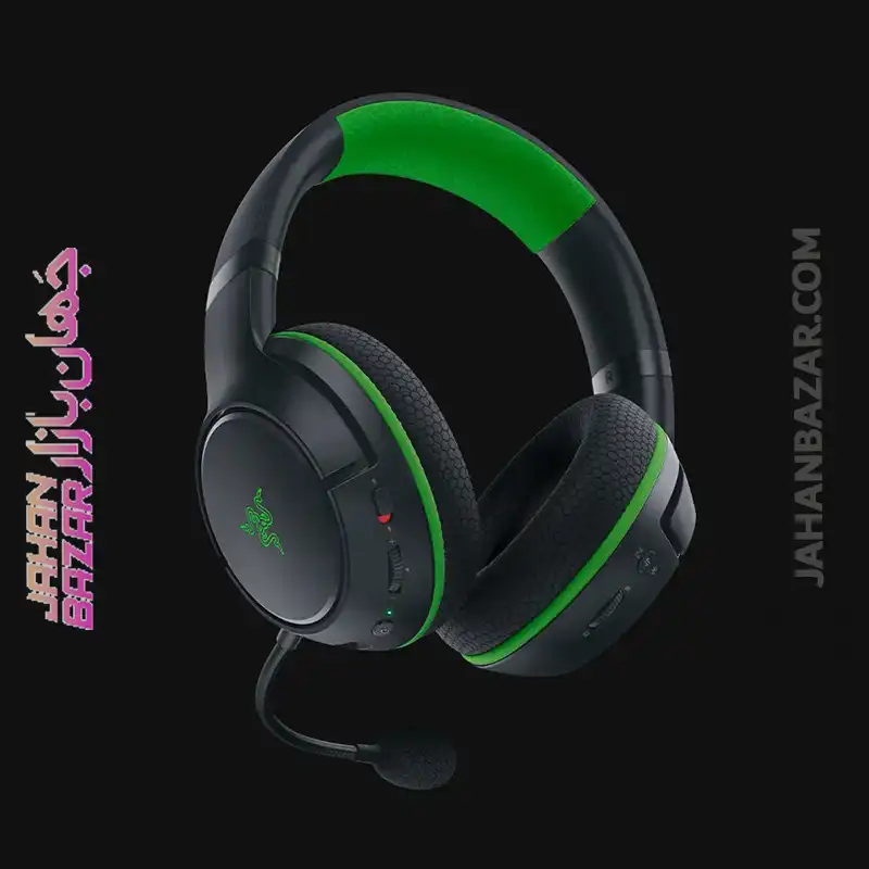 هدست ایکس باکس ریزر Razer مدل Kaira HyperSpeed مشکی - Image 18