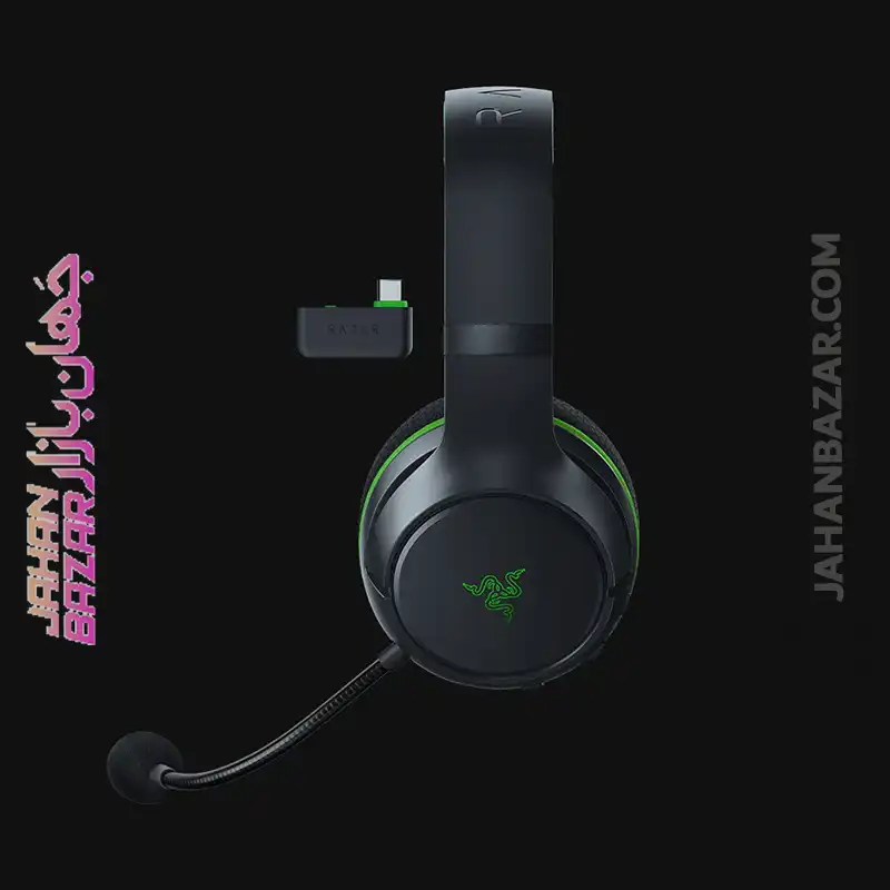 هدست ایکس باکس ریزر Razer مدل Kaira HyperSpeed مشکی - Image 22