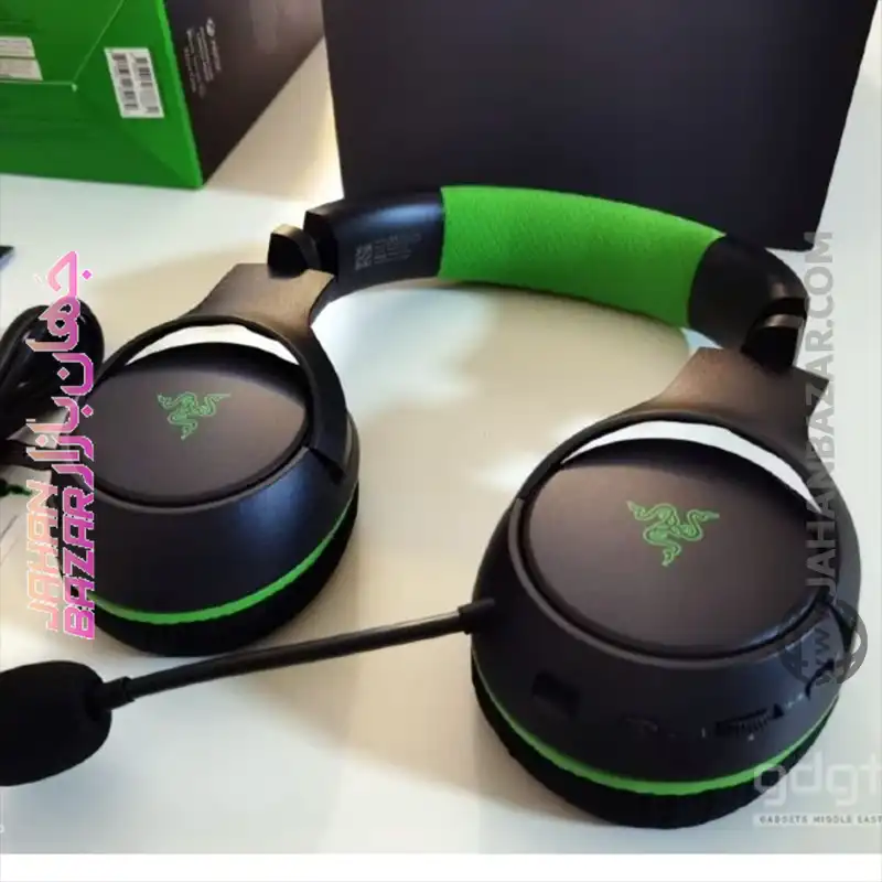 هدست ایکس باکس ریزر Razer مدل Kaira HyperSpeed مشکی - Image 2