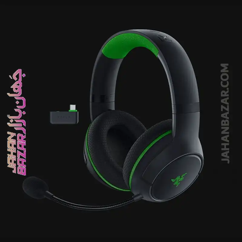 هدست ایکس باکس ریزر Razer مدل Kaira HyperSpeed مشکی - Image 3