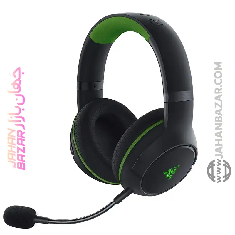 هدست ایکس باکس ریزر Razer مدل Kaira HyperSpeed مشکی